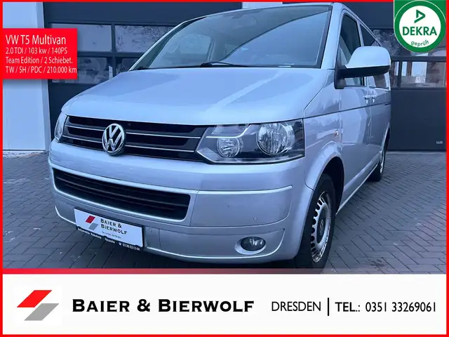 Volkswagen T5 Multivan Team Edition 2 S.türen PDC SH Klima
