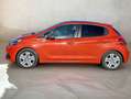 Peugeot 208 1.2, GARANTIE, 1.HAND, PANO, Sitzhzg, PDC, Orange - thumbnail 4