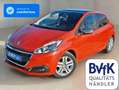 Peugeot 208 1.2, GARANTIE, 1.HAND, PANO, Sitzhzg, PDC, Orange - thumbnail 1