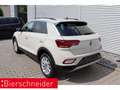 Volkswagen T-Roc 1.5 TSI DSG Life AHK LED NAVI Gris - thumbnail 4