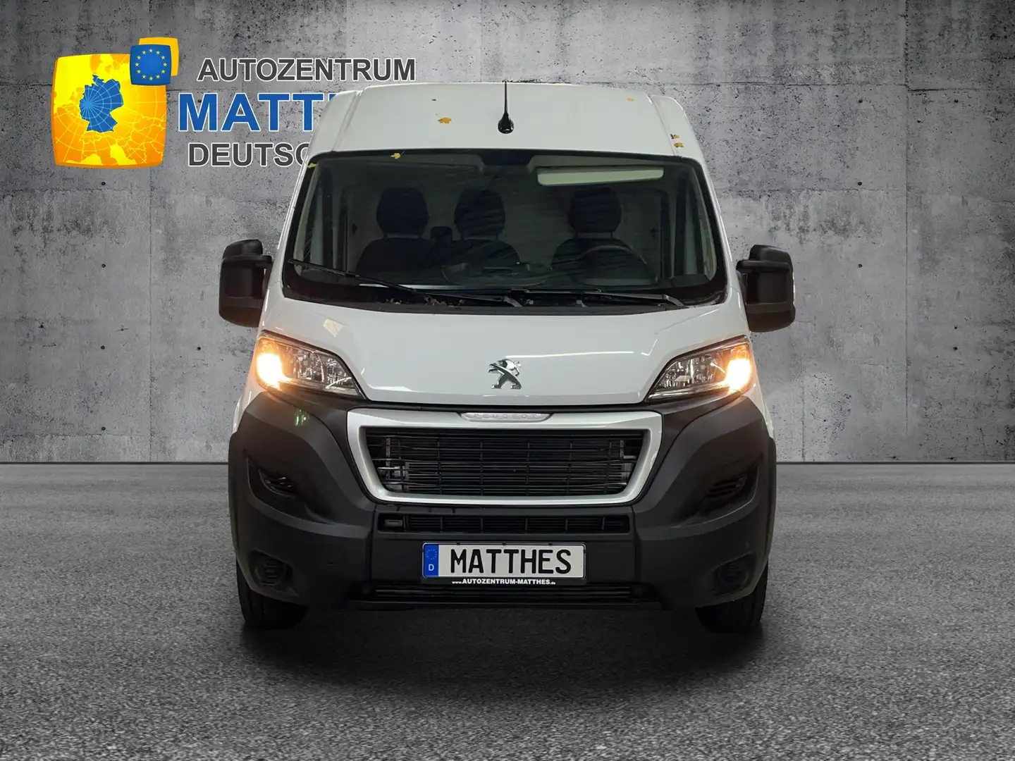 Peugeot Boxer FT L2H2: SOFORT+ Parkhilfe+ Klima+ Tempomat+ Ra... White - 2