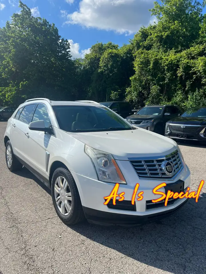 2014 Cadillac SRX
