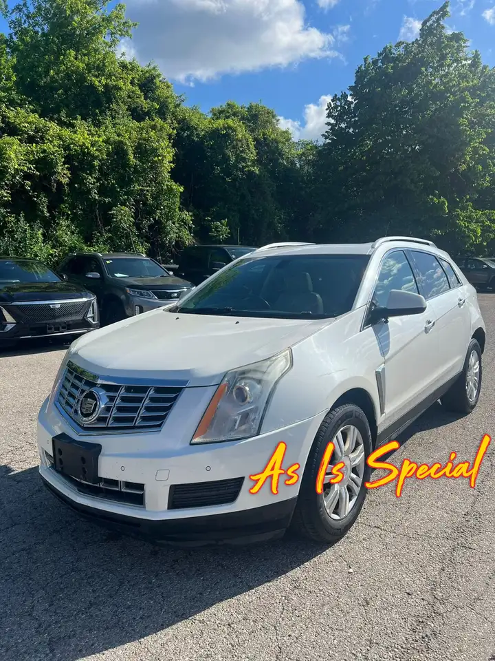 2014 Cadillac SRX