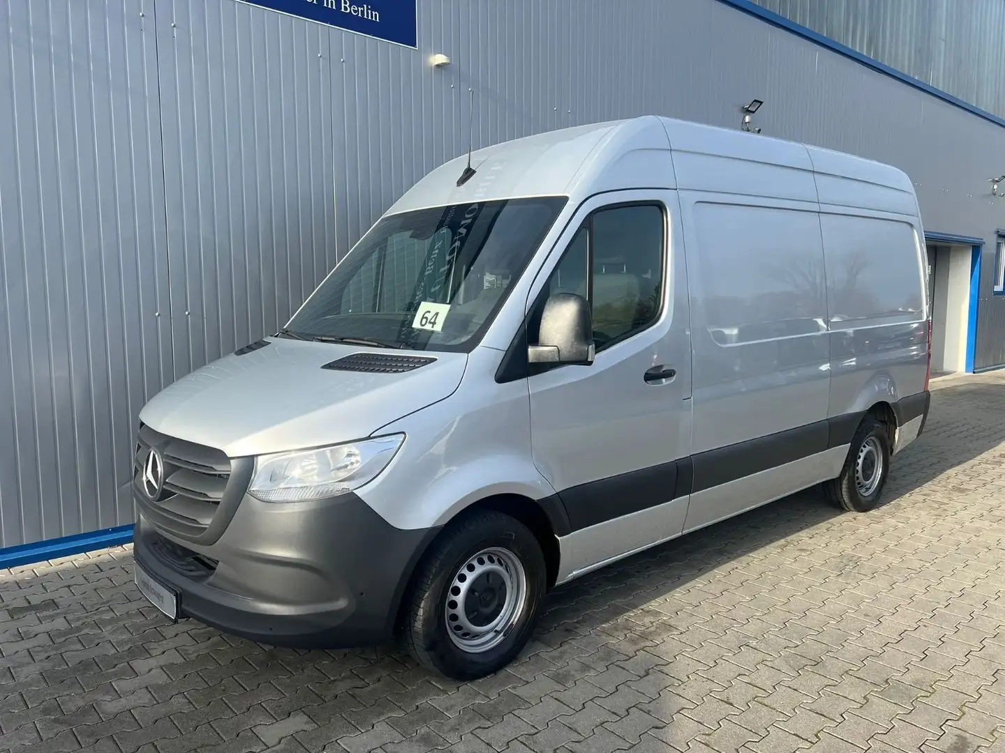 Mercedes-Benz Sprinter 315 9G-TR HOCH+LANG KLIMA 3-SITZ KAMERA Argent - 1