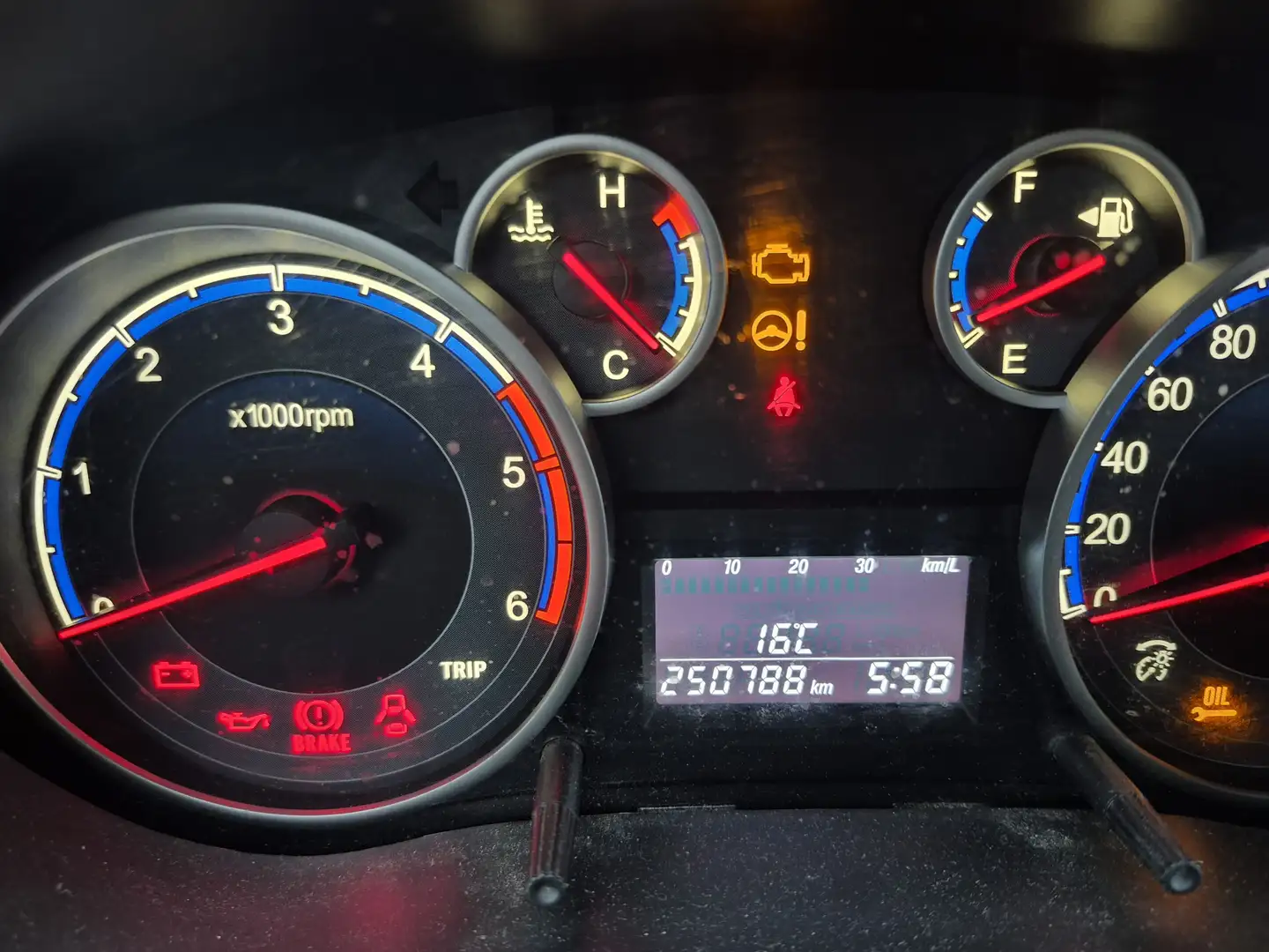 Fiat Sedici Sedici 2.0 mjt Emotion 4x4 135cv Gri - 1