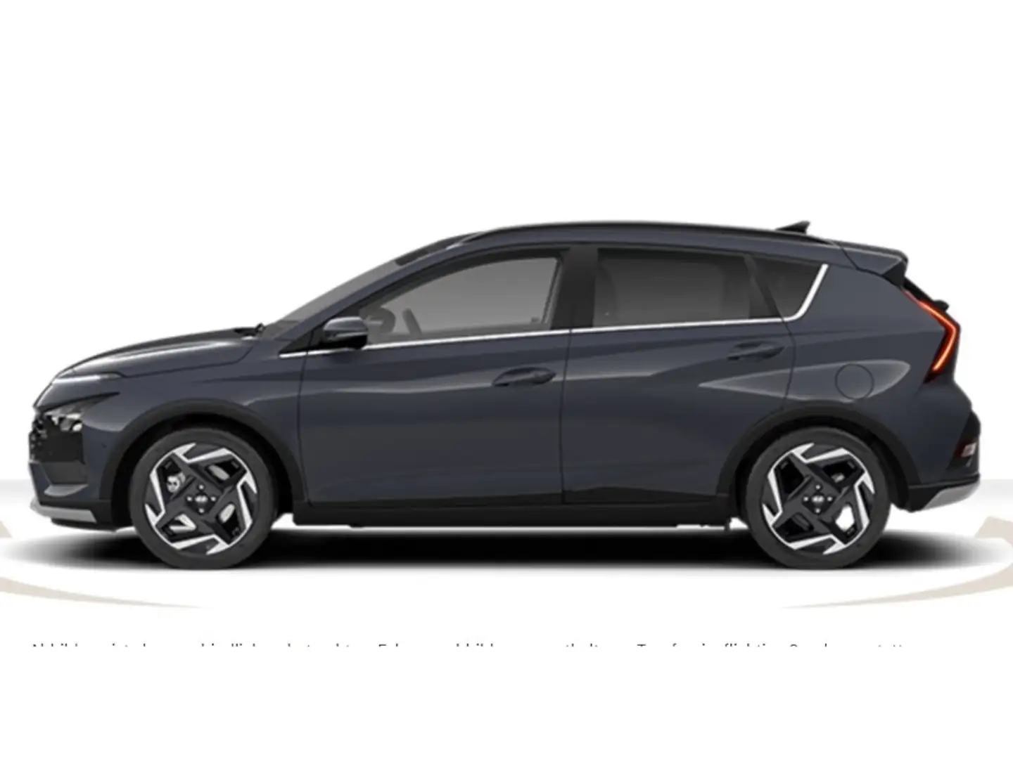 Hyundai BAYON Trend Mild-Hybrid Navi Soundsystem LED Apple CarPl Сірий - 2