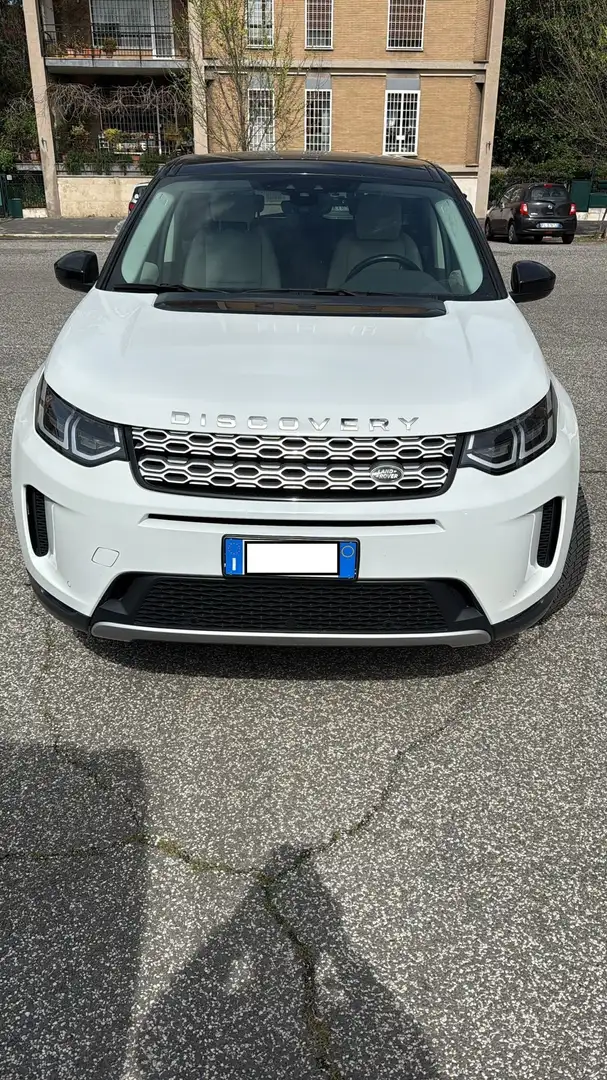 Land Rover Discovery Sport Discovery Sport 2.0 si4 mhev HSE awd 200cv Bianco - 1