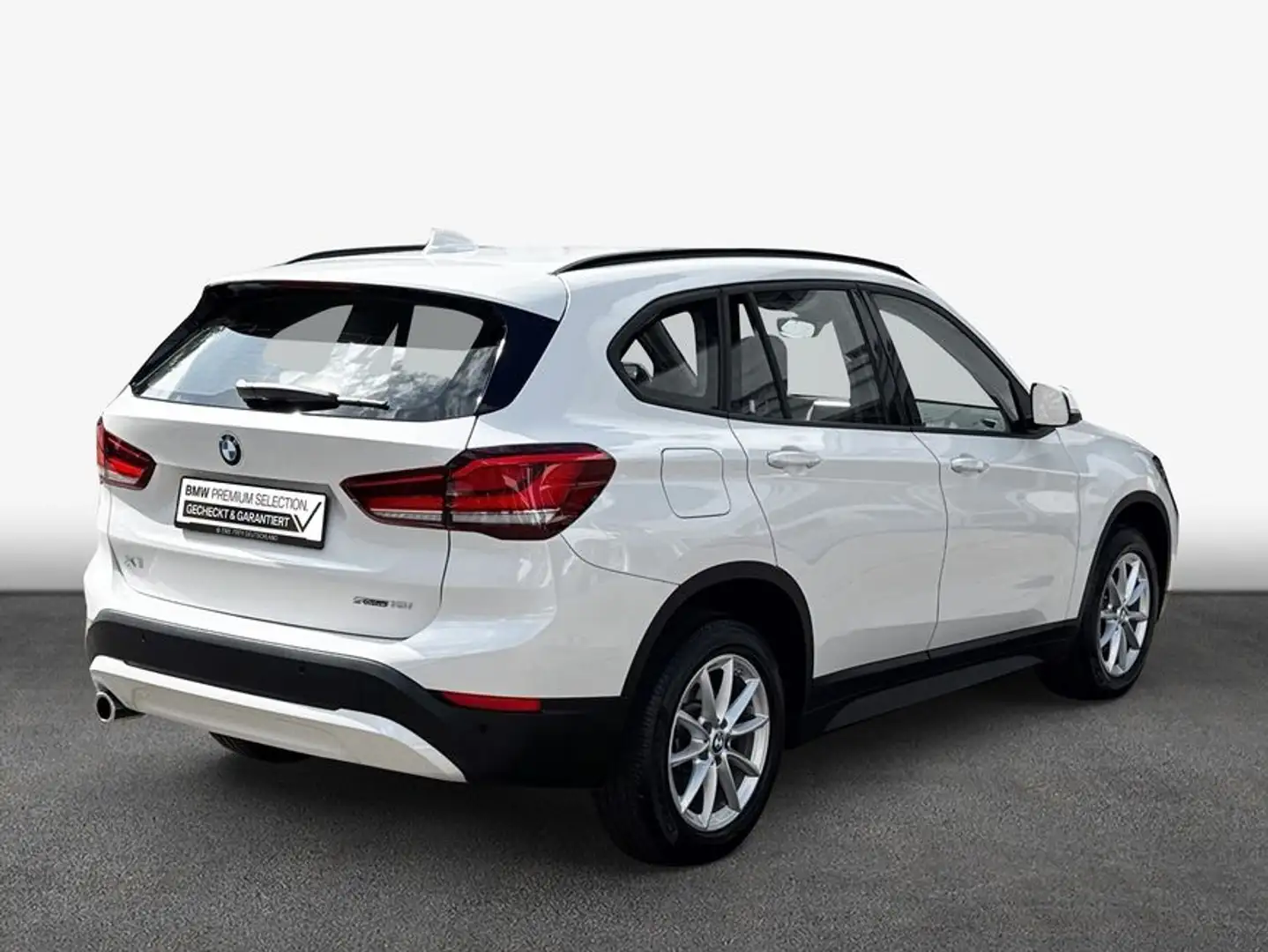BMW X1 sDrive18i Advantage LED Navi Blanc - 2