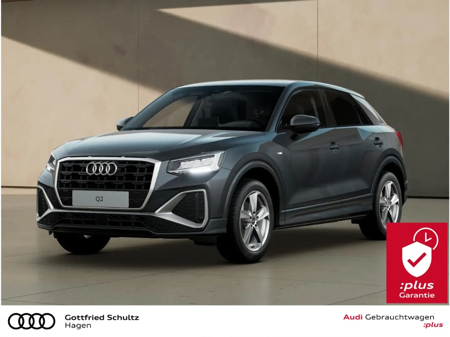 Audi Q2 30 TFSI S line Grau - 1