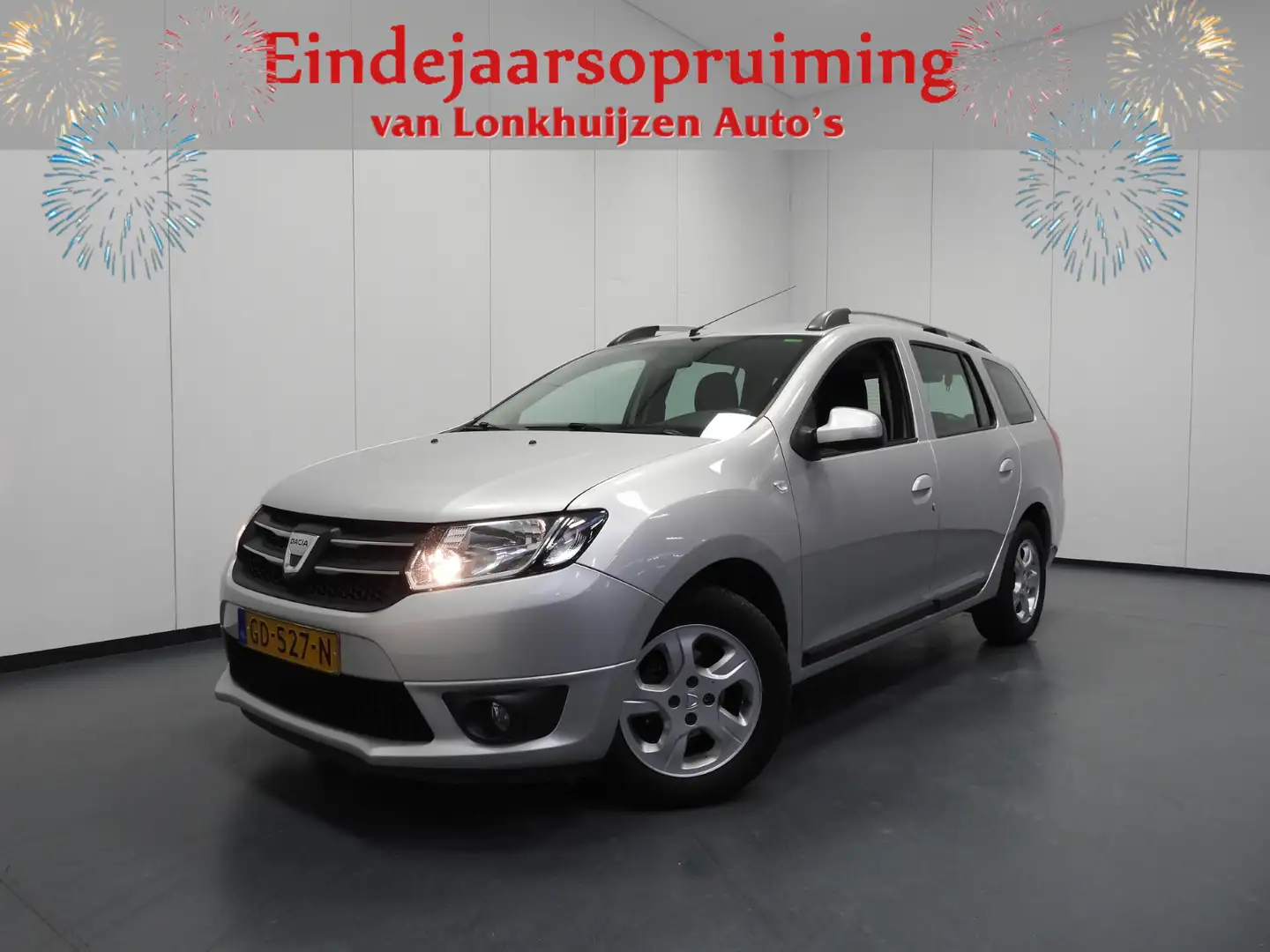 Dacia Logan MCV 0.9 TCe Prestige NAVI/AIRCO/TREKH/15"LMV! Grigio - 1