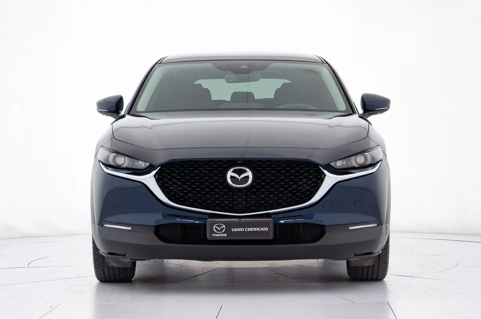 Mazda CX-30 2.0L e-Skyactiv-G 150 CV M Hybrid 2WD Exceed Blauw - 2