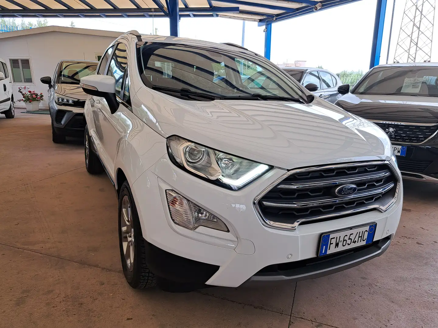 Ford EcoSport EcoSport 1.5 Ecoblue Titanium S/S Weiß - 1