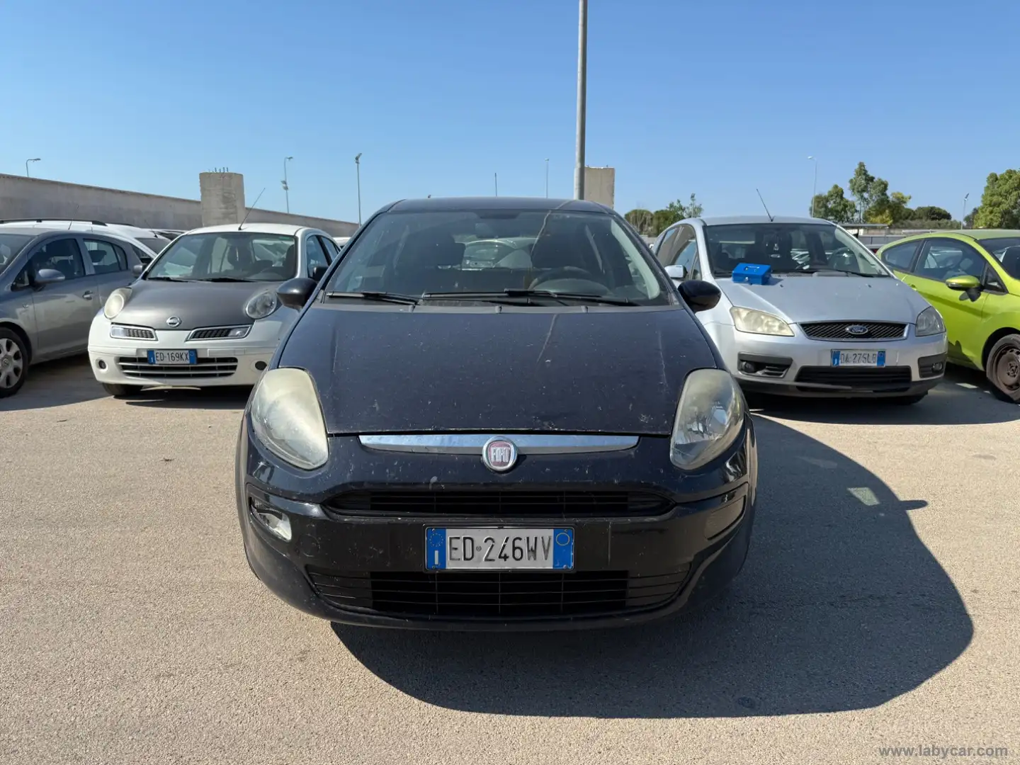 Fiat Punto Evo 1.3 Mjt 75 CV 5p. S&S Active Nero - 2