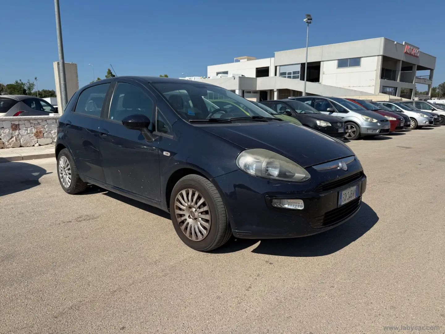 Fiat Punto Evo 1.3 Mjt 75 CV 5p. S&S Active Nero - 1
