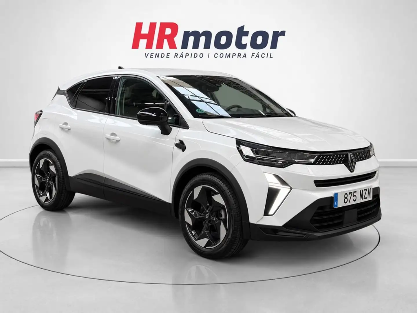 Renault Captur Eco-G Techno 74kW Blanco - 1