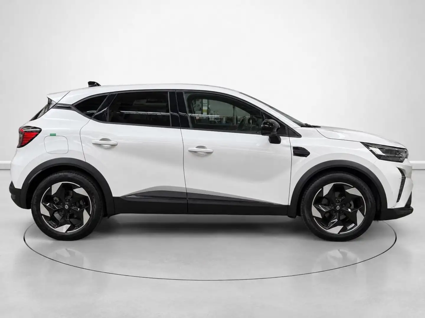 Renault Captur Eco-G Techno 74kW Blanco - 2