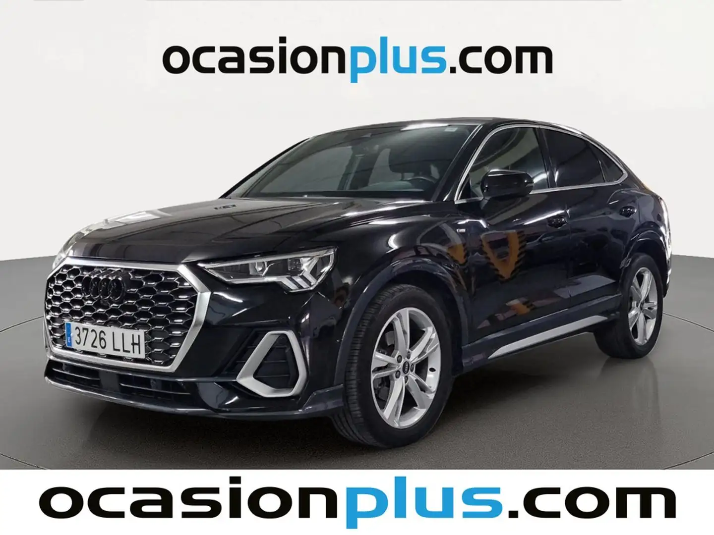 Audi Q3 Sportback 35 TDI S line S tronic Negro - 1
