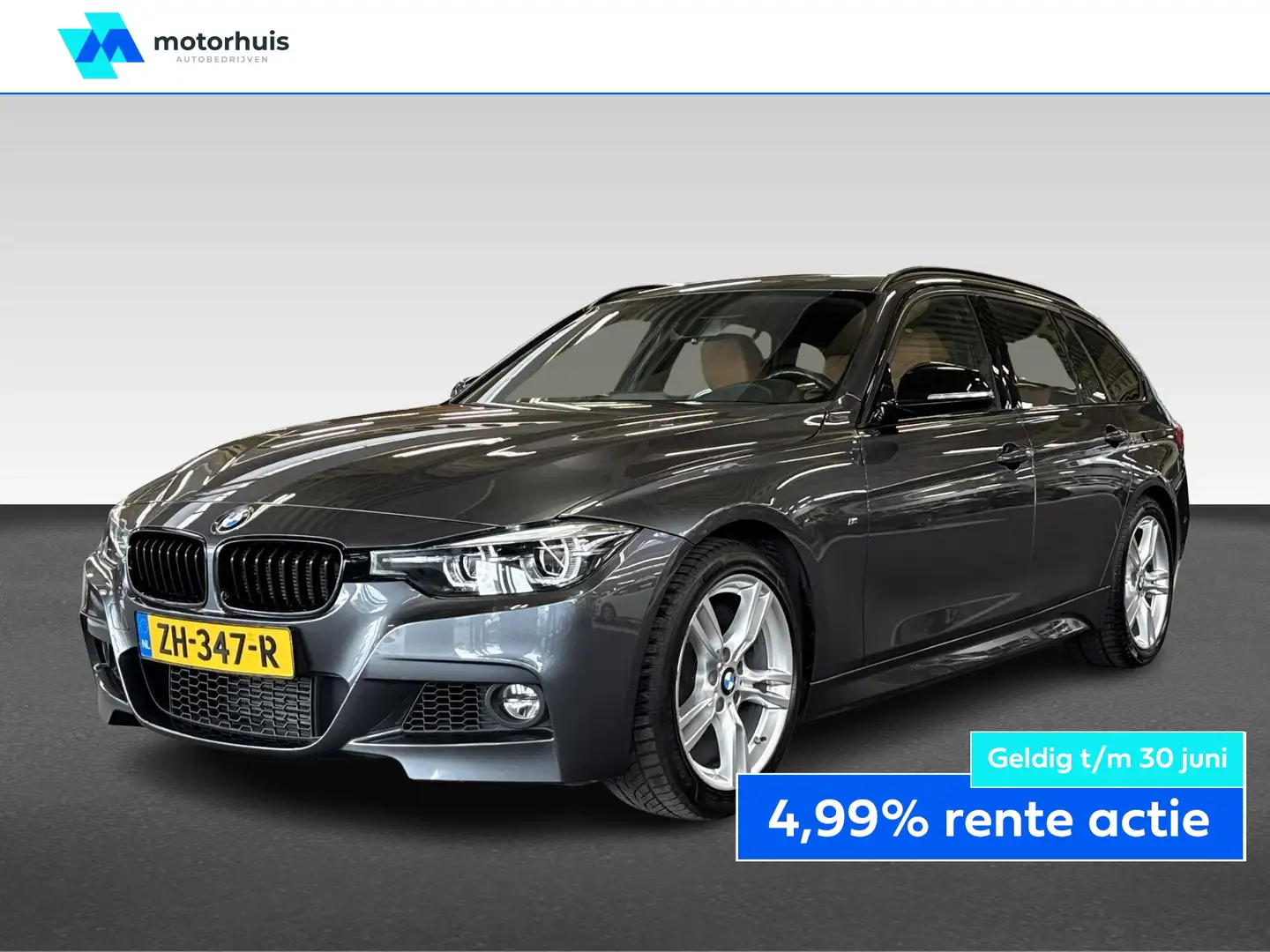 BMW 318 3-Serie Touring (f31) 318I 136PK AUTOMAAT M-SPORT Gris - 1