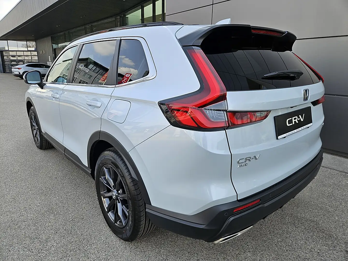 Honda CR-V Elegance AWD Aut. | Auto Stahl Wien 23 Weiß - 2