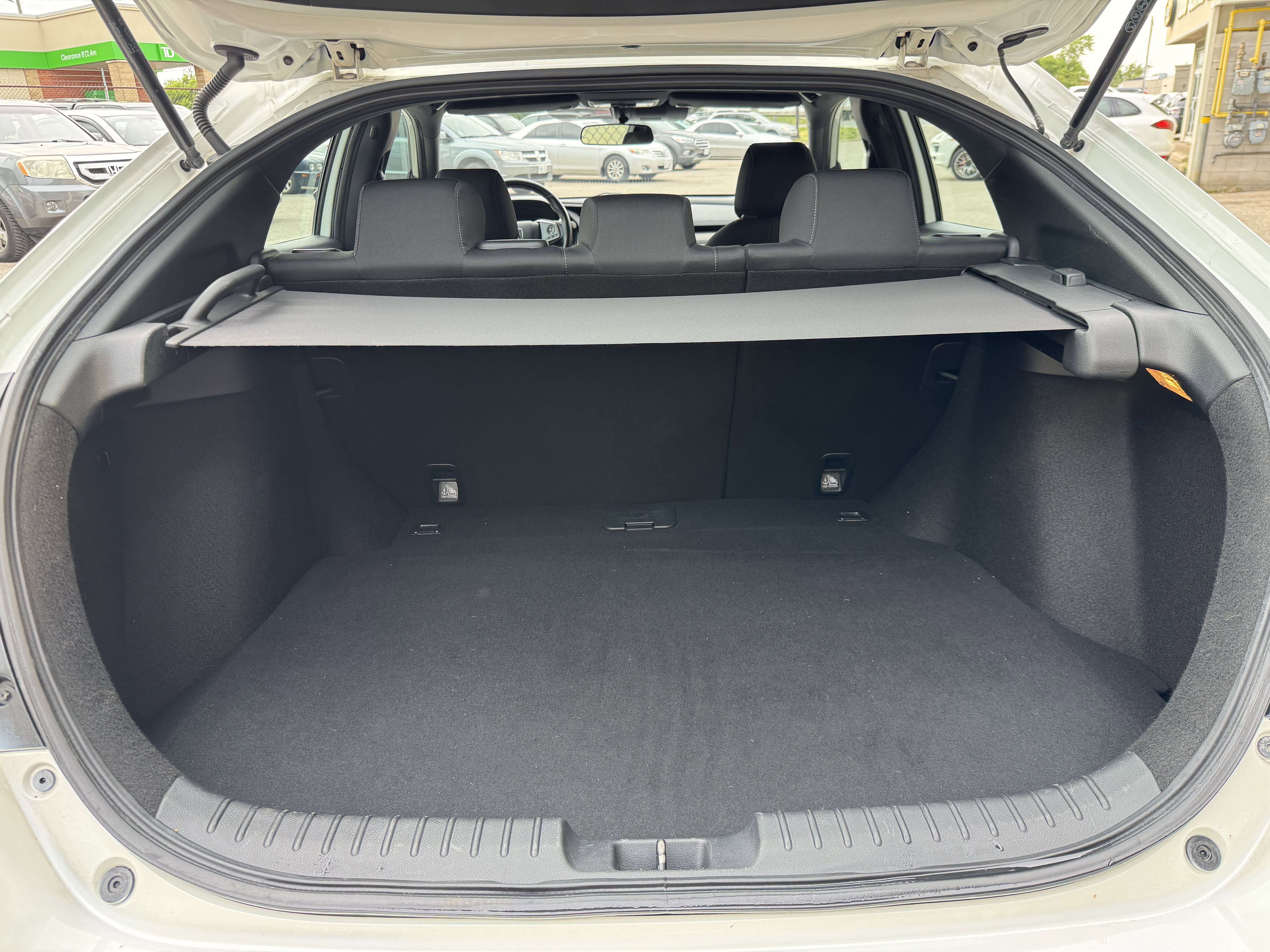 2018 Honda Civic Sport 4dr Hatchback — снимка 5