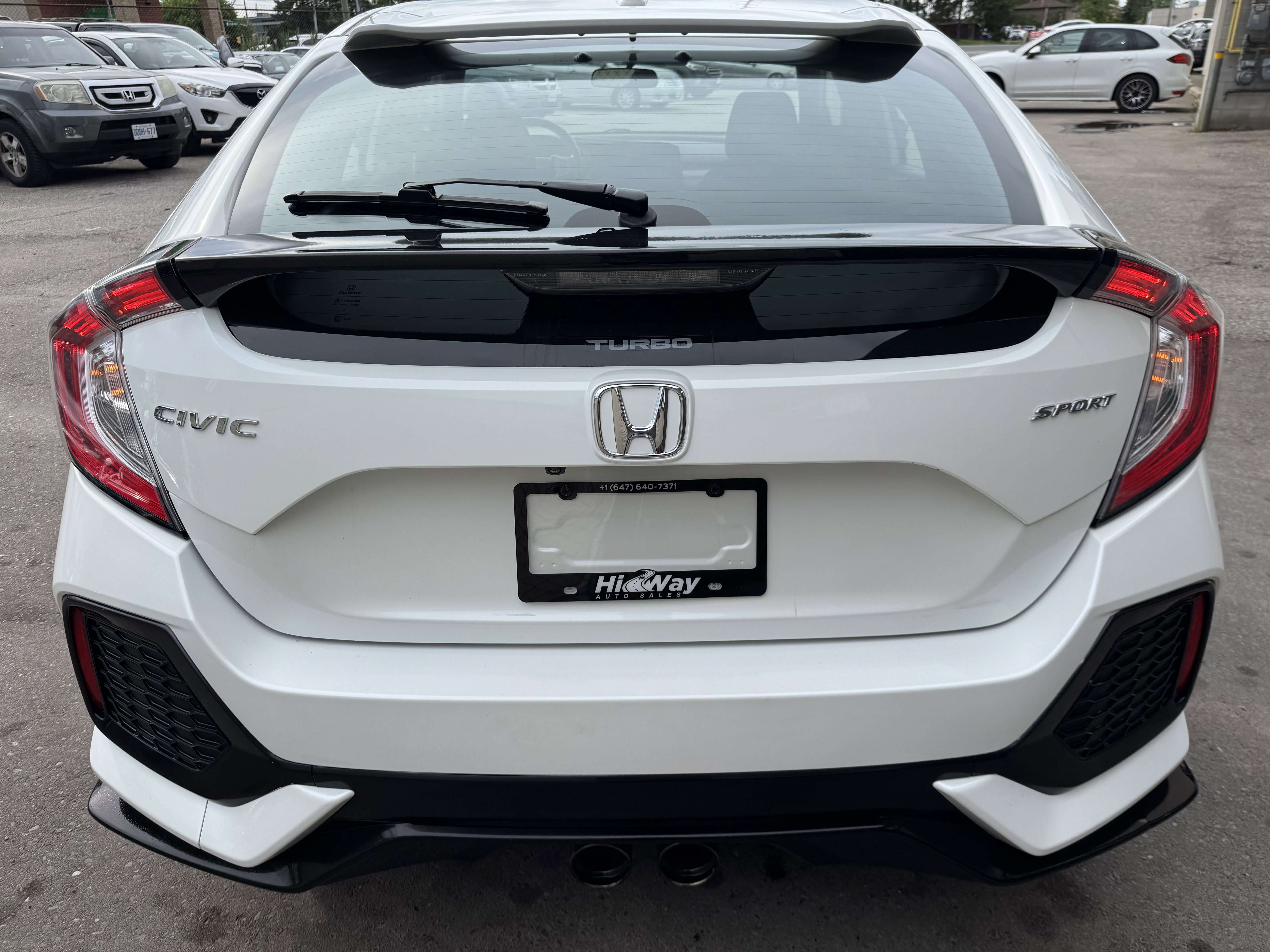 2018 Honda Civic Sport 4dr Hatchback — снимка 4