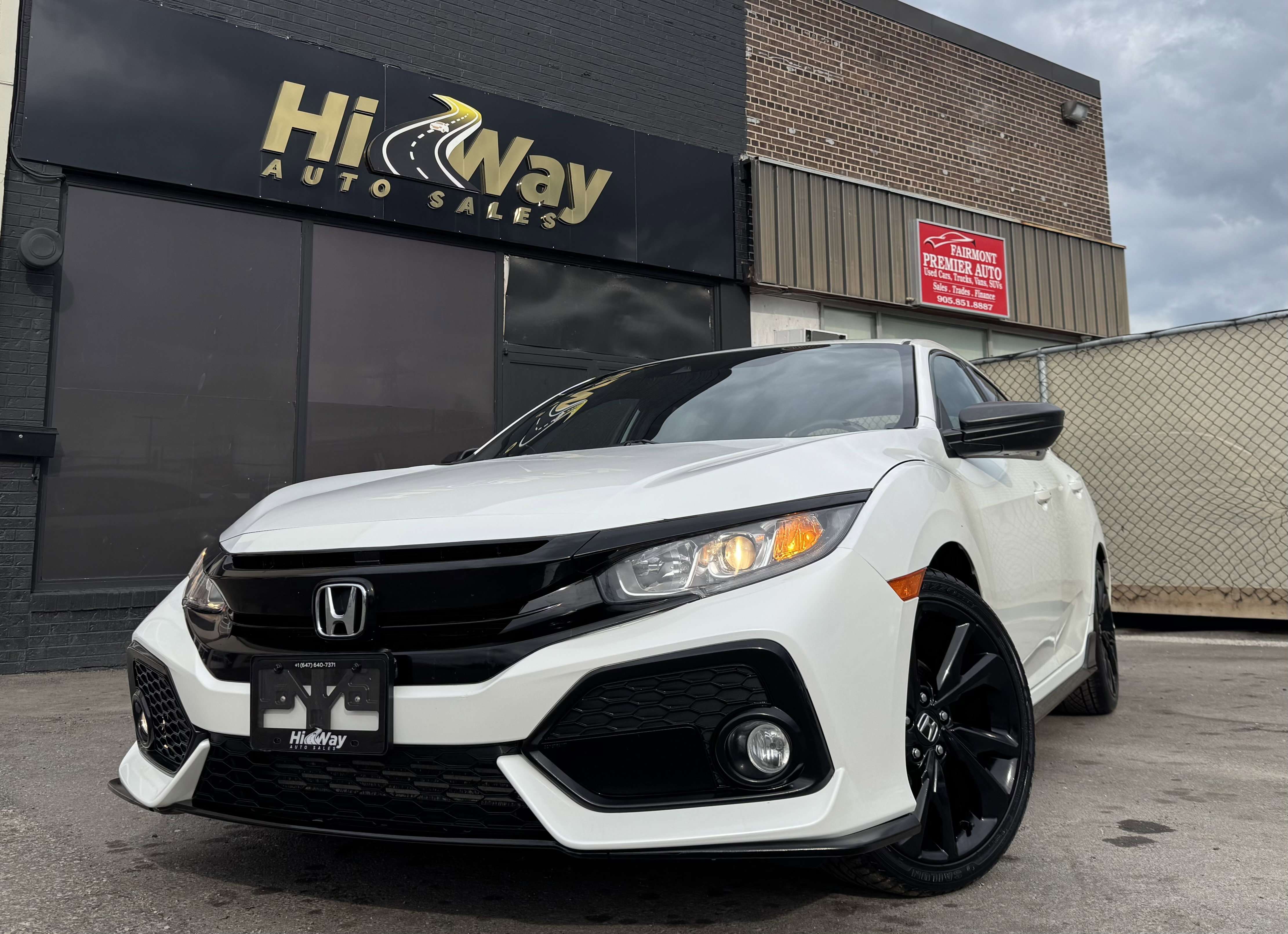 2018 Honda Civic Sport 4dr Hatchback