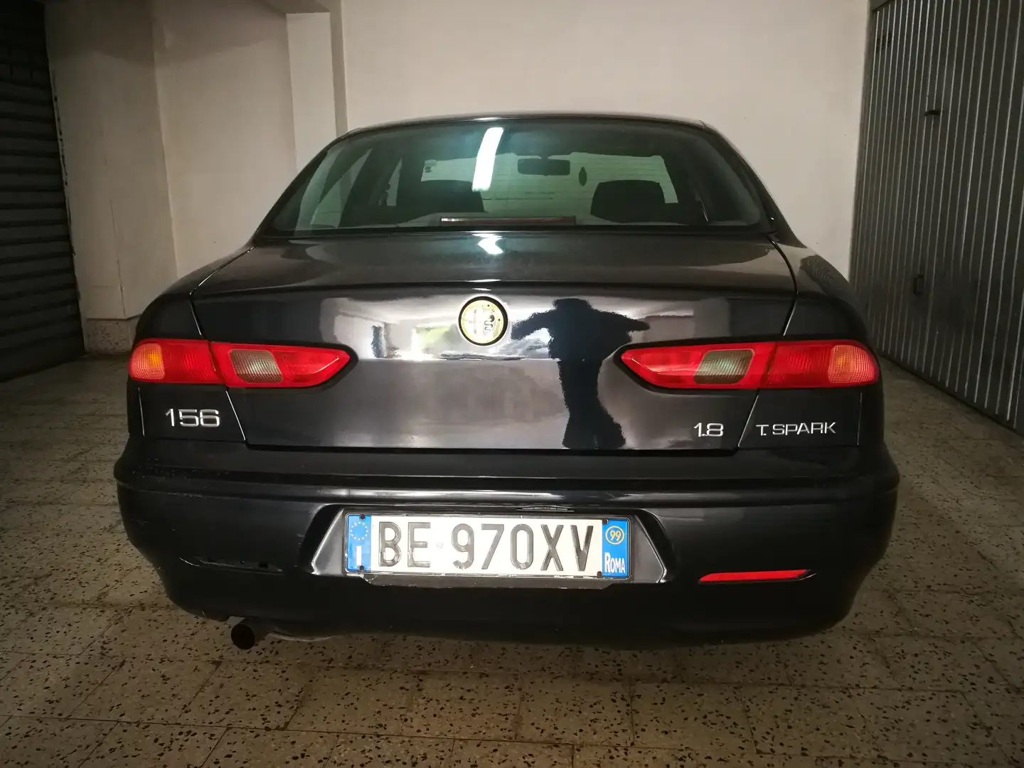 Alfa Romeo 156 156 1.8 ts 16v Azul - 2