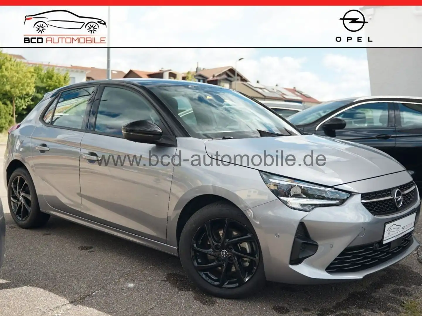Opel Corsa F GS*APPLE*PDC*LED*TEMP*ALU*SPUR*TOTW*SHZ* Gris - 2