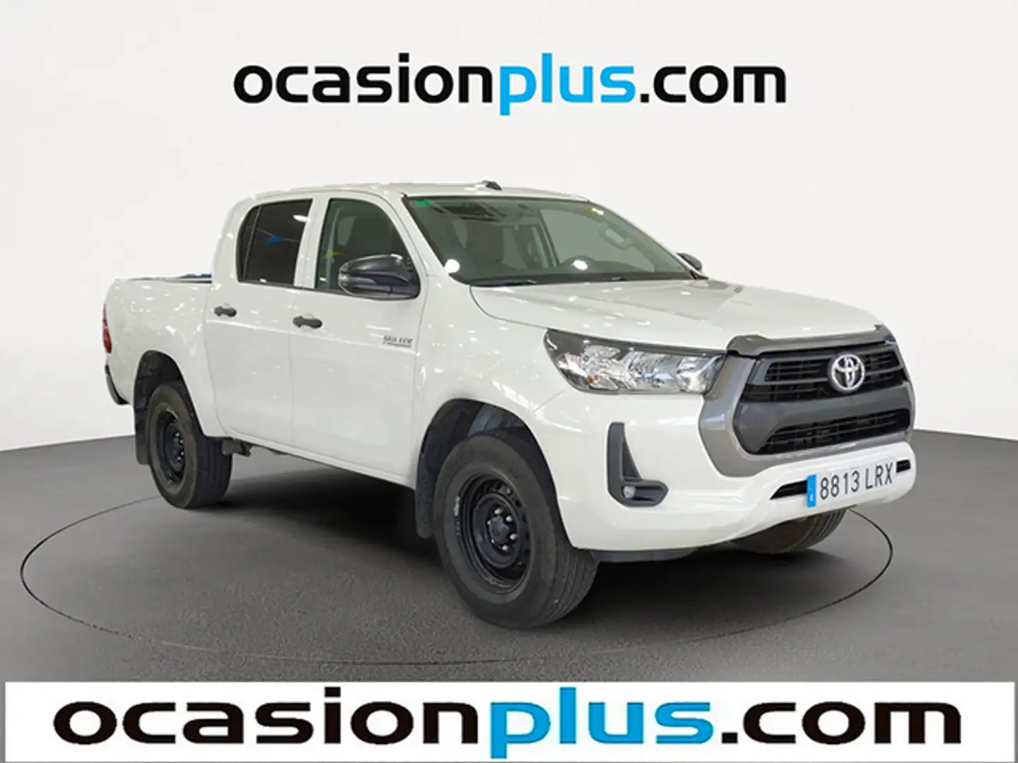 Toyota Hilux Cabina Doble GX Bianco - 2