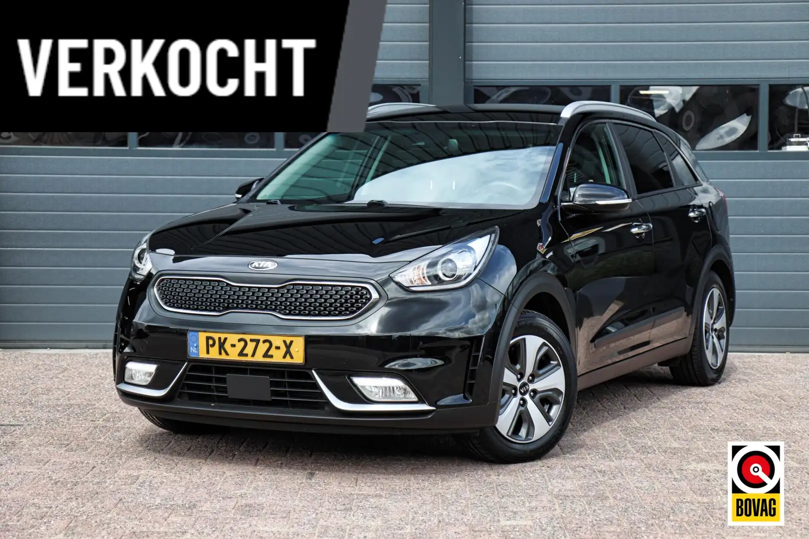 Kia Niro 1.6 GDi Hybrid ExecutiveLine |LED|KEYLESS|CAMERA|M Schwarz - 1