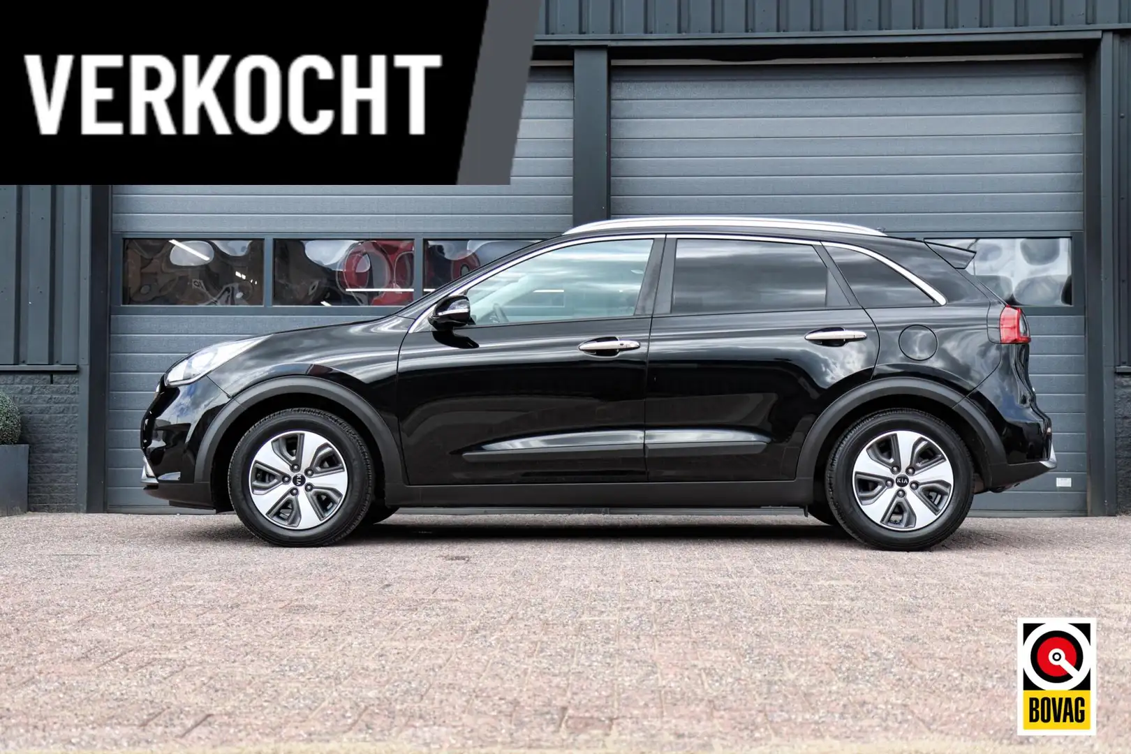 Kia Niro 1.6 GDi Hybrid ExecutiveLine |LED|KEYLESS|CAMERA|M Schwarz - 2