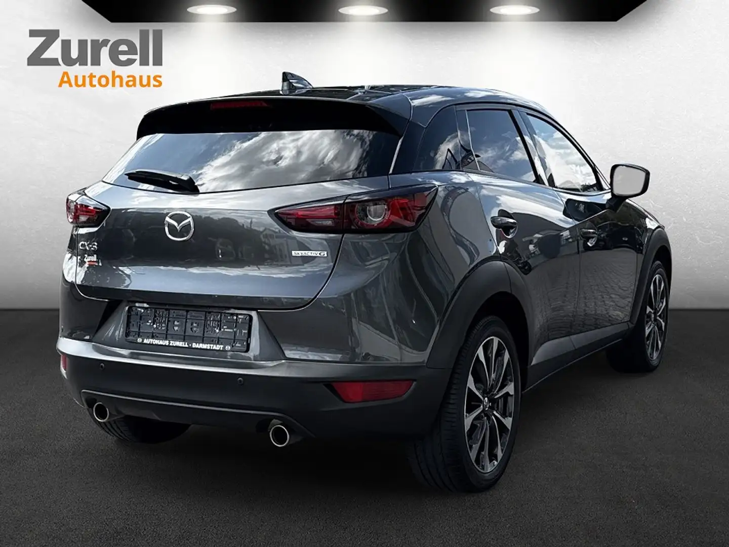 Mazda CX-3 SKYACTIV-G 2.0 121 PS 2WD Homura Grau - 2