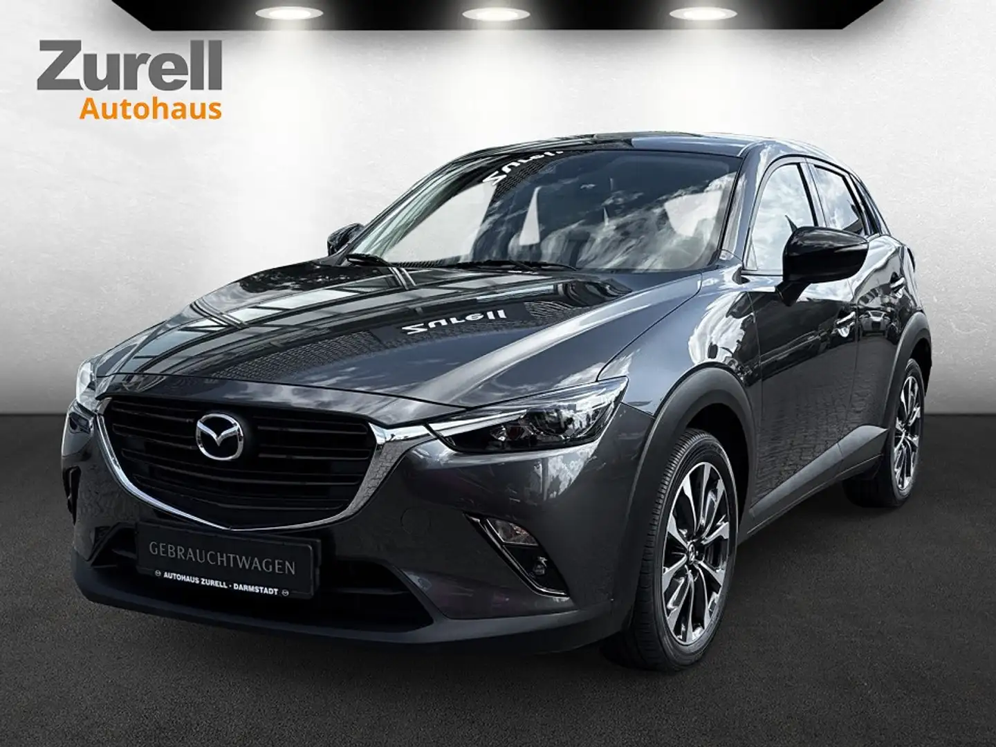 Mazda CX-3 SKYACTIV-G 2.0 121 PS 2WD Homura Grau - 1