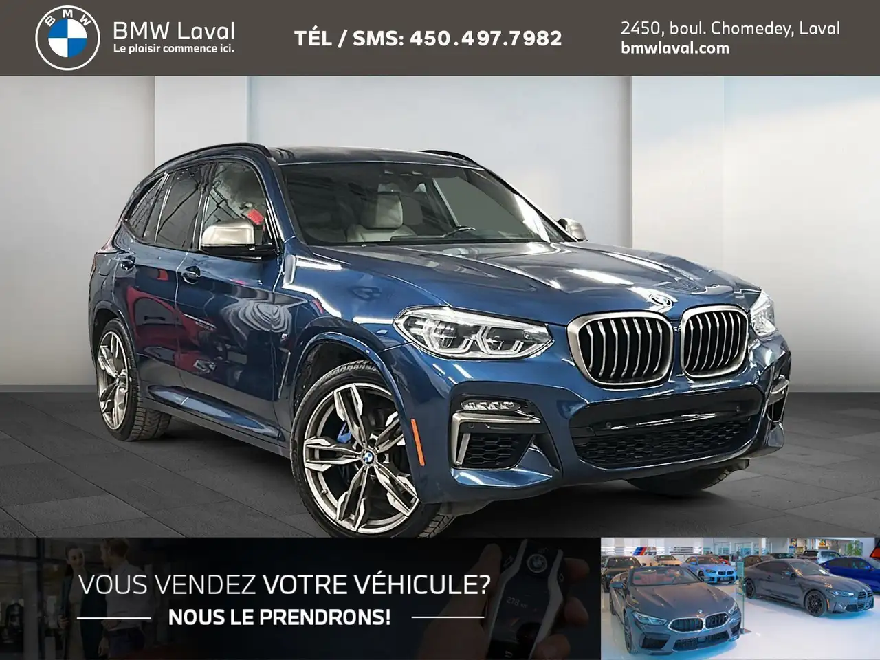 2020 BMW X3