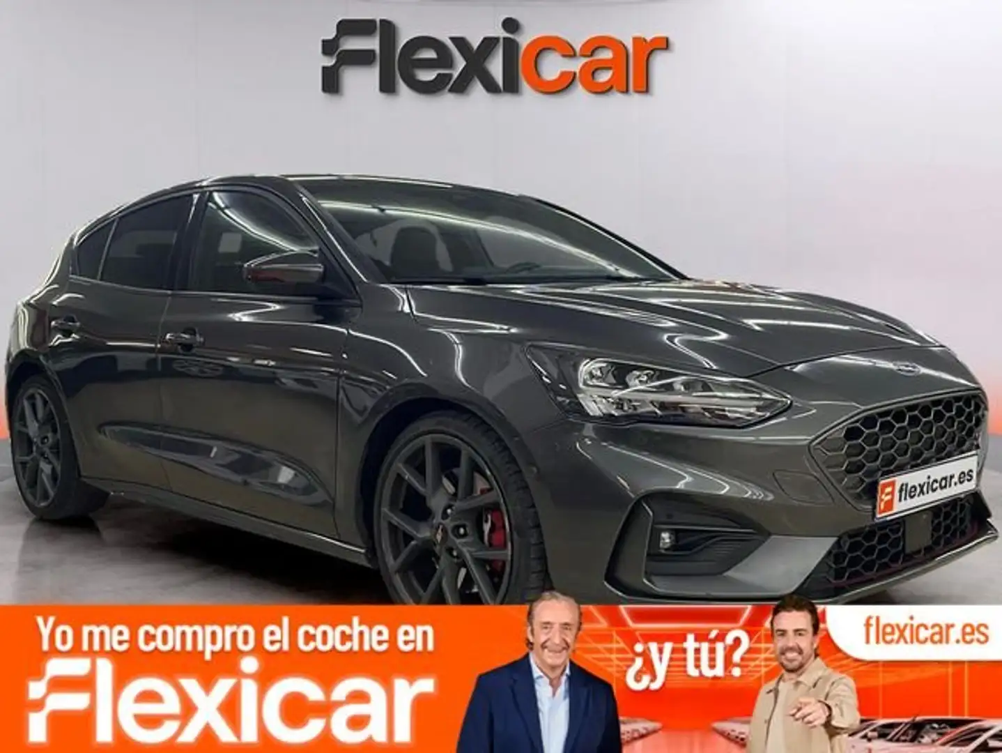 Ford Focus 2.3 Ecoboost ST Gris - 1