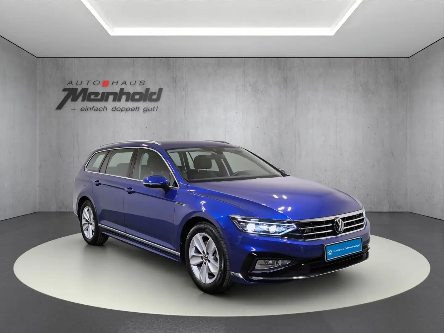 Volkswagen Passat Variant 2.0 TSI DSG Elegance R-Line, Kame Blau - 2