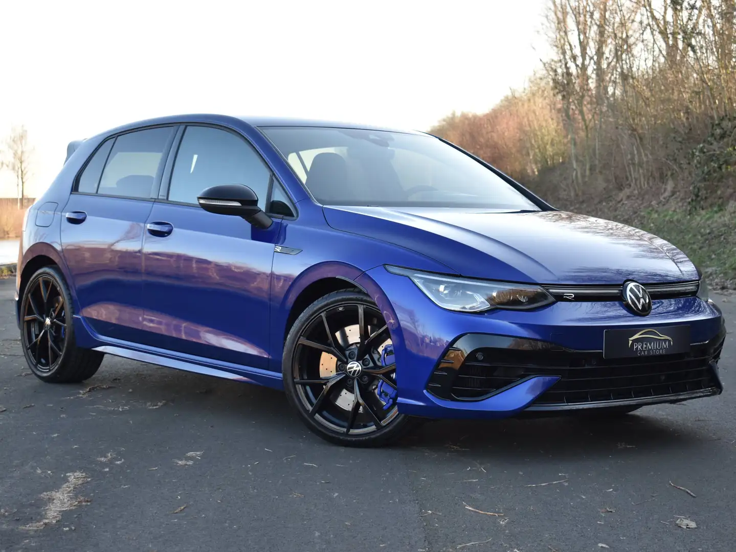 Volkswagen Golf R PERFORMANCE|FABRIEKSGARANTIE TOT 2027 Kék - 1