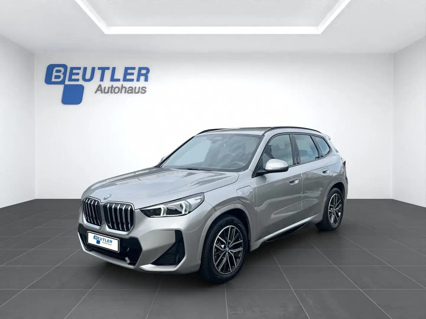 BMW X1 xDrive25e M Sport aLED Keyless Carplay Kamera Silber - 1