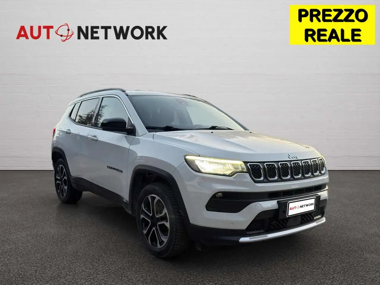 Jeep Compass 1.3 Turbo T4 190 CV PHEV AT6 4xe Limited