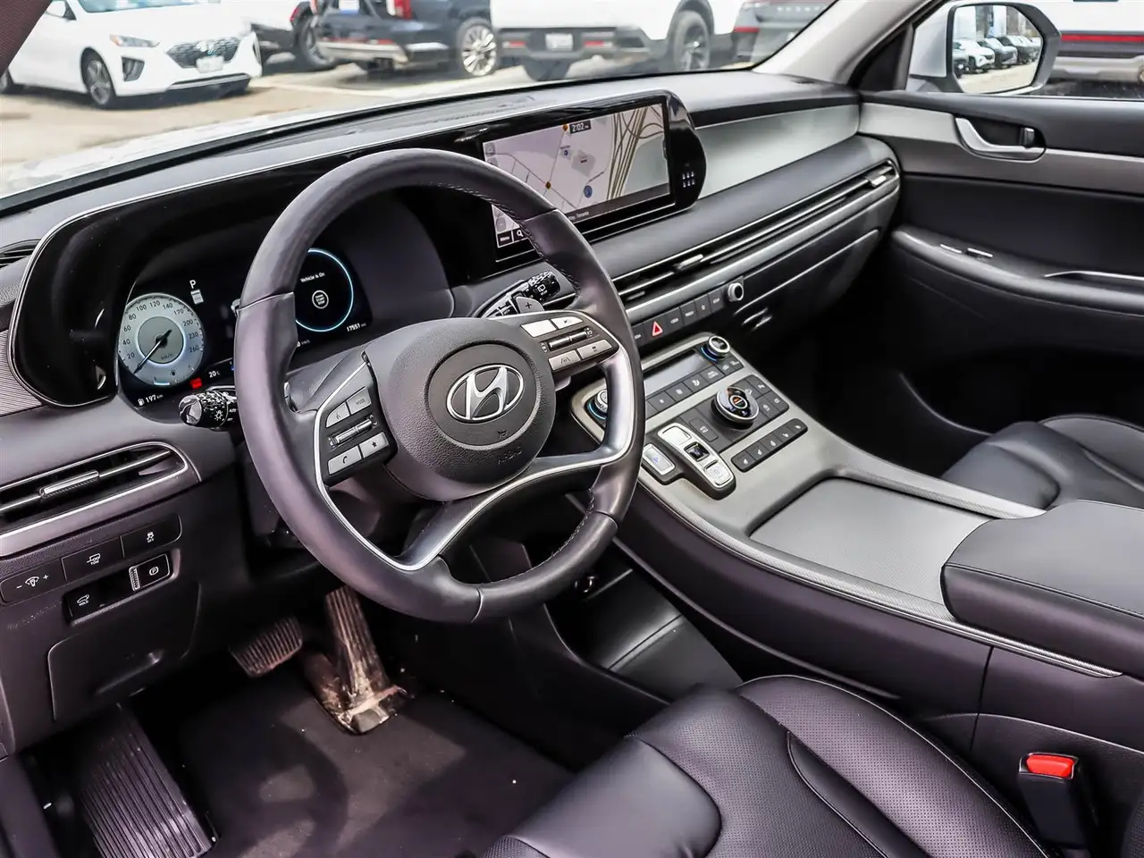 Hyundai PALISADE снимка Hyundai PALISADE