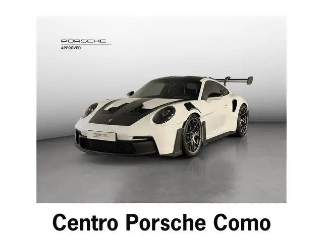 Porsche 992 GT3 RS 525CV_Weissach Pack_Iva esposta_Lift anteriore