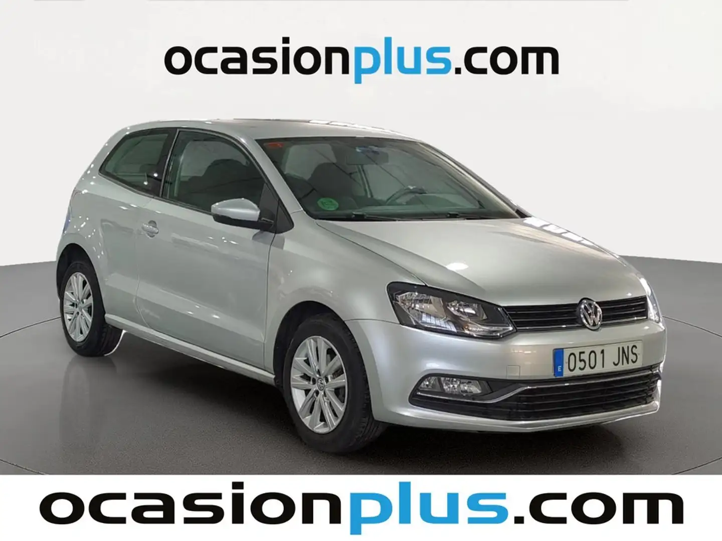 Volkswagen Polo 1.2 TSI BMT Advance 66kW Gris - 2