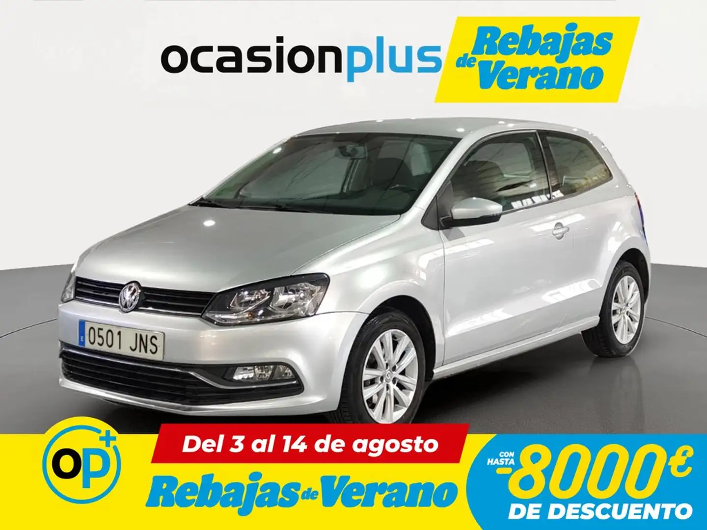 Volkswagen Polo 1.2 TSI BMT Advance 66kW Gris - 1
