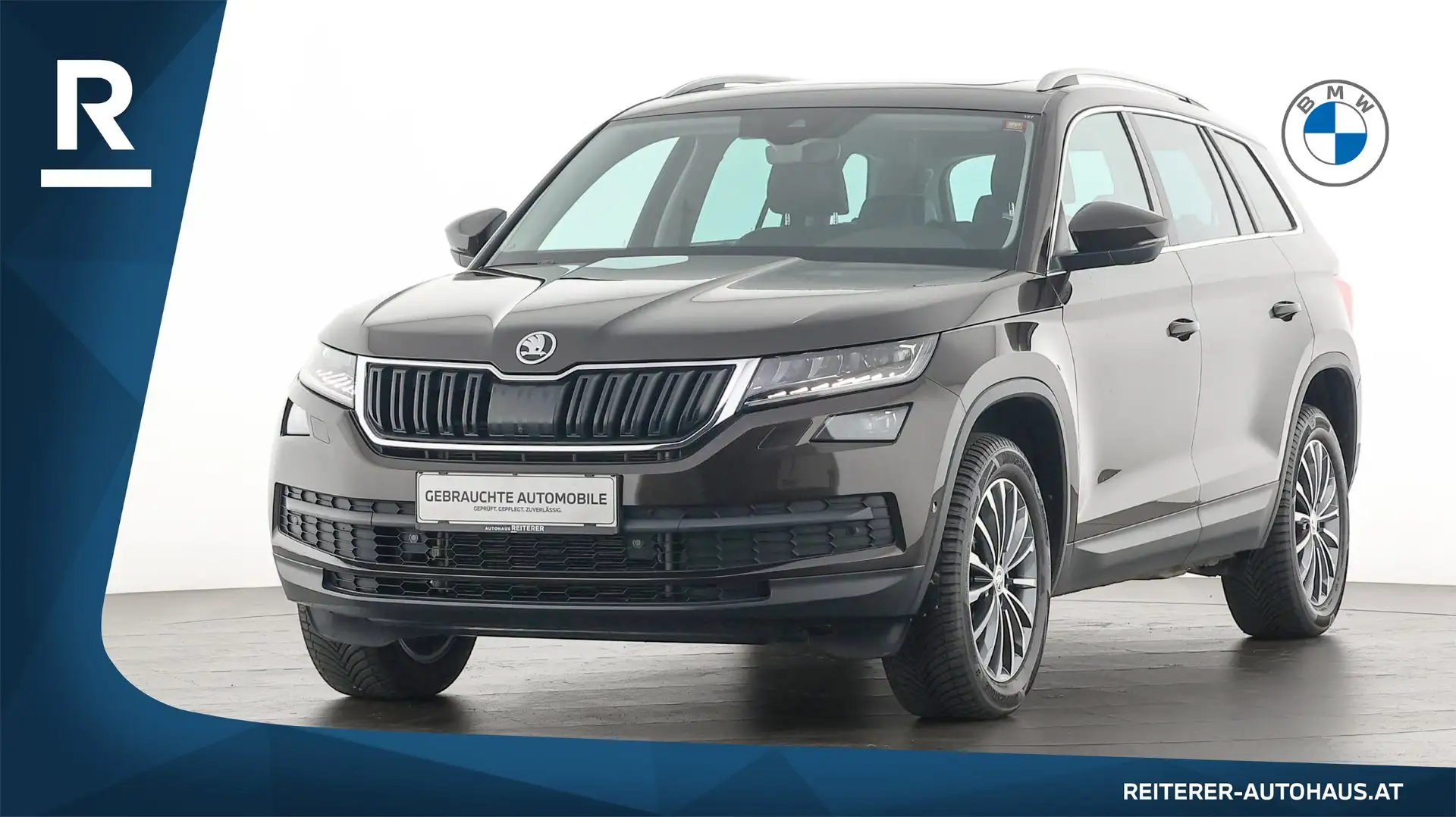 Skoda Kodiaq 2,0 TDI SCR 4x4 Style DSG Braun - 1