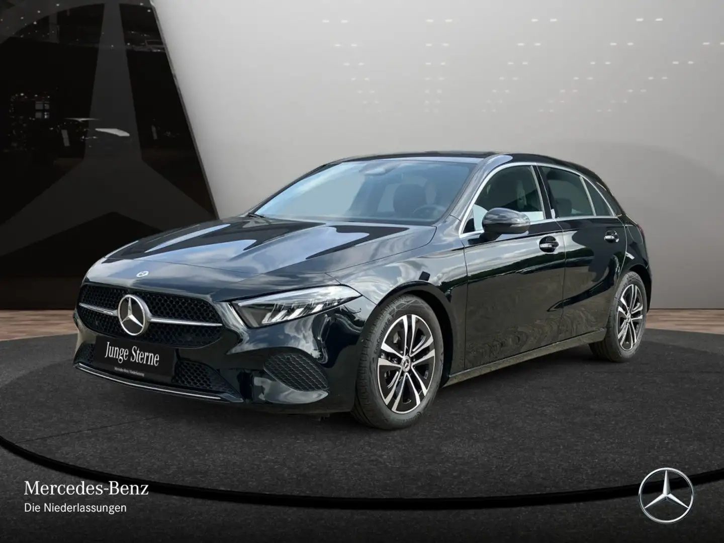 Mercedes-Benz A 200 PROGRESSIVE+LED+STHZG+KAMERA+TOTW+7G Noir - 2