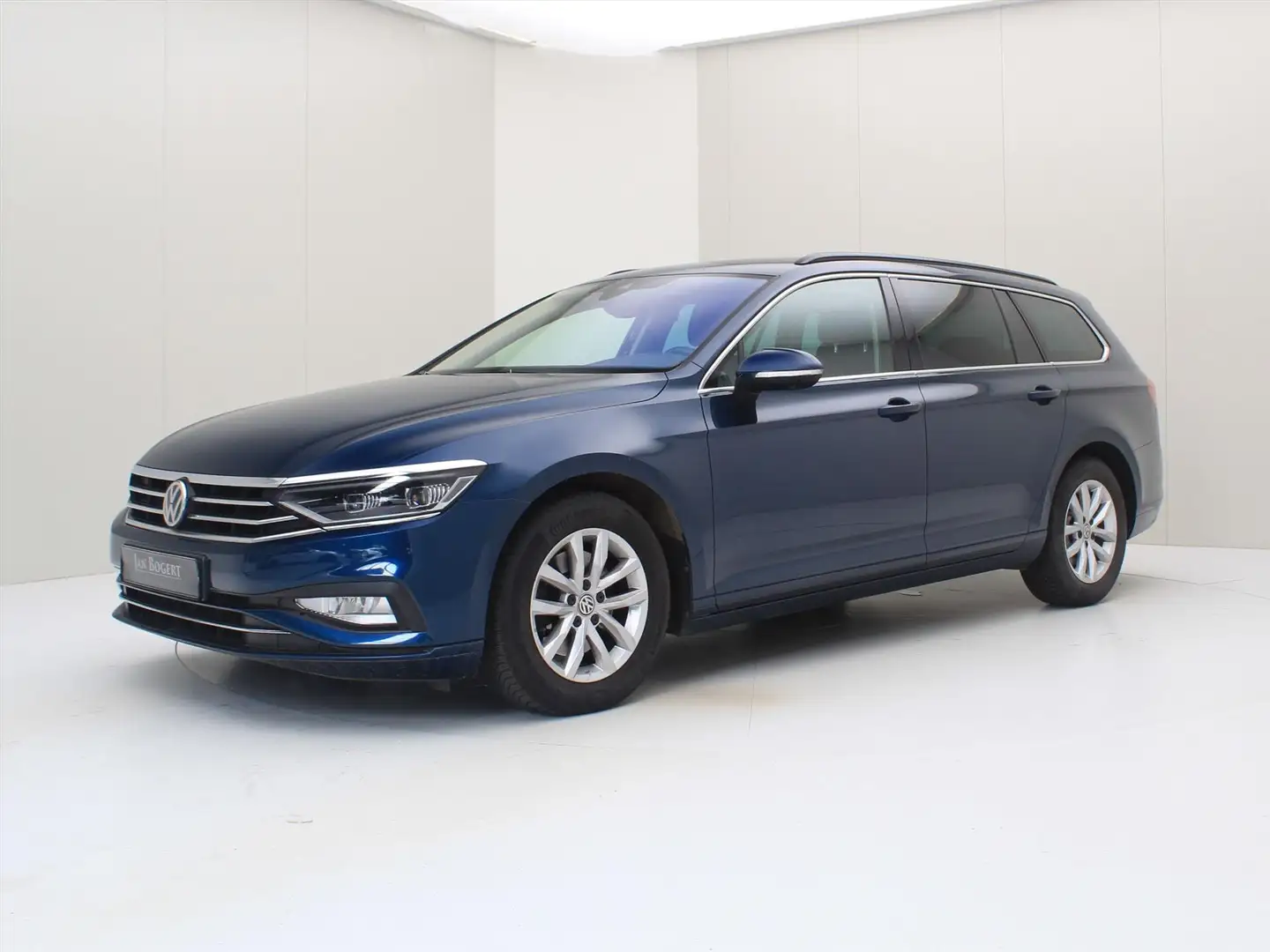 Volkswagen Passat Variant 1.5 TSI 150PK DSG7 [ AREA VIEW+CARPLAY+STOELVERWAR Blauw - 1