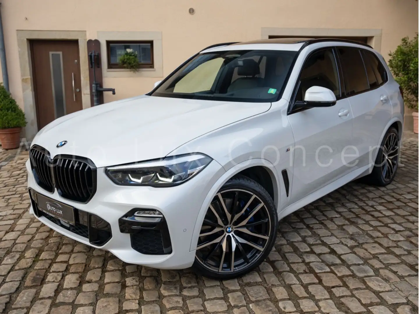 BMW X5 xDrive30d M Sport/Pano/ACC/HUD/360°/Harman/AHK Blanc - 1
