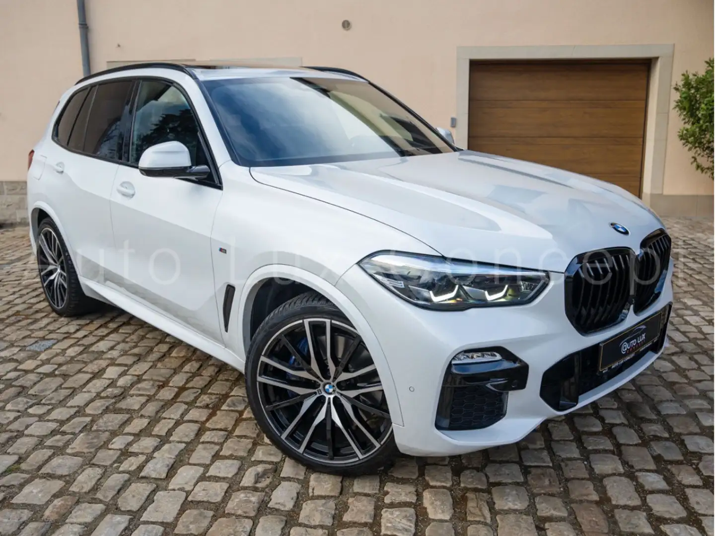 BMW X5 xDrive30d M Sport/Pano/ACC/HUD/360°/Harman/AHK Blanc - 2