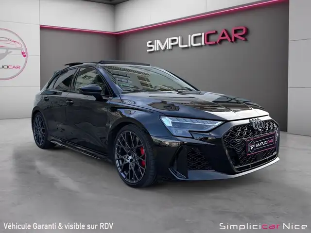 Audi RS3 RS3 Sportback 2.5 TFSI 407 S tronic 7 Quattro Performance