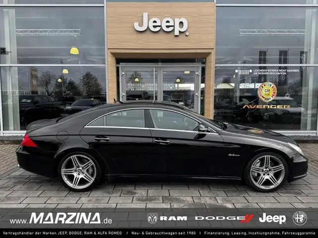 Mercedes-Benz CLS 63 AMG Luftfederung AD El. Panodach Navi Leder Memory Sit